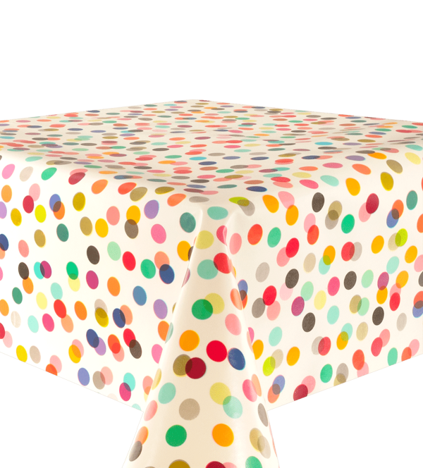 Kitsch Kitchen - Tafelzeil Confetti