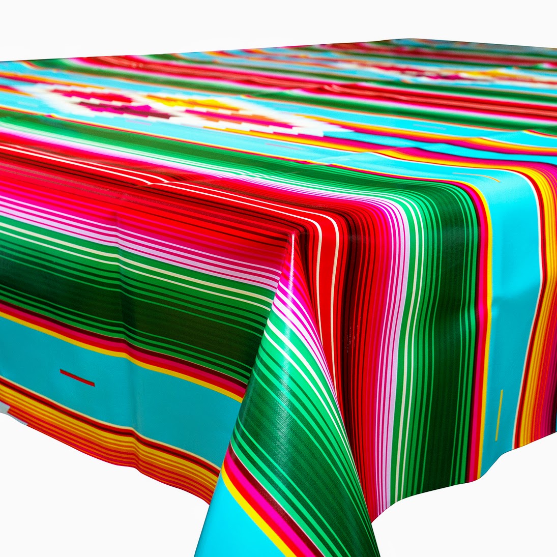 Kitsch Kitchen - Tafelzeil Sarape Mint