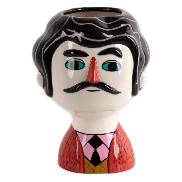 Kitsch Kitchen - Vaas Carlos keramiek kleur