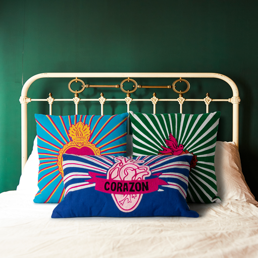 Kitsch Kitchen - Sfeer Kussen Love